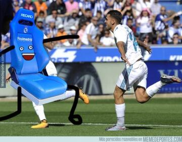 Los memes más divertidos del Alavés-Real Madrid