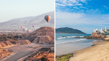 De Pátzcuaro a Tepoztlán: los mejores lugares para hacer un turismo seguro en México