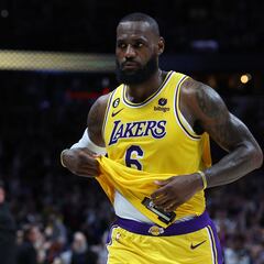 LeBron James se marcharía a este equipo en la NBA, para jugar a lado de su hijo Bronny