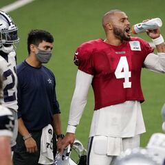 Dak Prescott, con ansiedad y depresión tras muerte de su hermano Jace