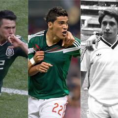 Los goles más importantes de la Selección Mexicana en su historia