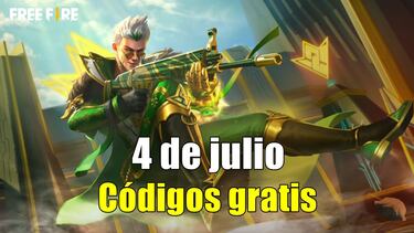 Free Fire | Códigos de hoy lunes 4 de julio de 2022: recompensas gratis