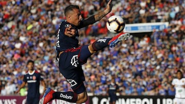 Formación de U. de Chile vs O'Higgins hoy en el Campeonato Nacional