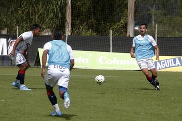 El equipo de Julio Comesaña se sigue preparando para la seguidilla de partidos difíciles que le viene con presencia en el torneo local e intrenacional.