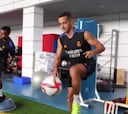 "Este, lo mete": Lucas predijo el golazo de Nacho en el entrenamiento del Madrid