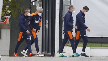 Javi Gracia y su cuerpo t&eacute;cnico.
 
 
 
 
 
 
 
 
 
 
 
 
 
 
 
 