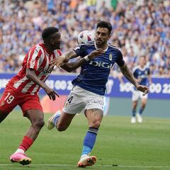 Resumen y goles del Real Oviedo vs. Real Sporting de LaLiga Hypermotion