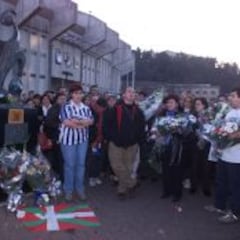 Once muertos por violencia en el fútbol español desde 1982