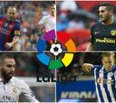 Lesionados y sancionados de la jornada 10 de la Liga Santander