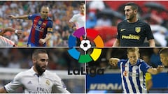 LaLiga Santander week 10: injuries and suspensions