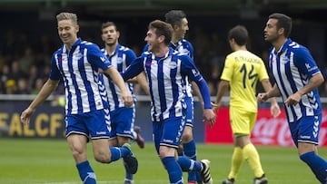 Lección del Alavés ante un Villarreal agotado y en crisis