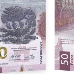 Los sorprendentes billetes de 50 pesos que se venden por $45.000