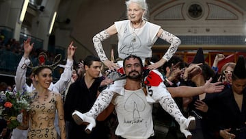 British fashion designer Dame Vivienne Westwood died peacefully at home in South London at 81. The style icon and activist was surrounded by her family.