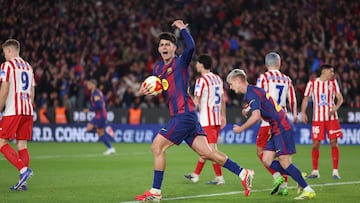 03/03/26 PARTIDO COPA DEL REY SEMIFINAL VUELTA
BARCELONA - ATLETICO DE MADRID
TERCER GOL MARC BERNAL 3-0 ALEGRIA