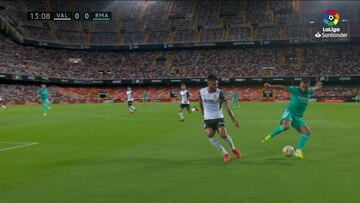 Una acción para ilusionarse: el precioso regate de Hazard