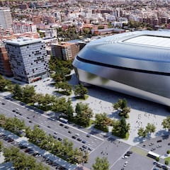 El coste final del nuevo Bernabéu será de 796,5 millones