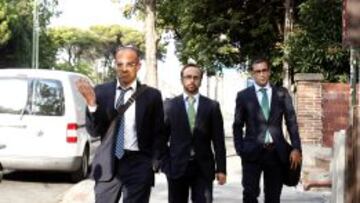 Los emisarios del club inglés se fueron de la LFP sin abonar la cláusula.