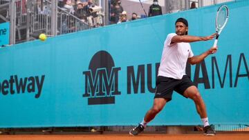 Verdasco: “Quiero recuperar el nivel que tenía en 2019”