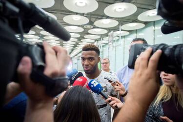 Lemar: "Griezmann and Lucas will help me to settle at Atlético"