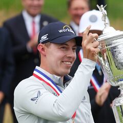 What is the US Open trophy called? Original and current trophy