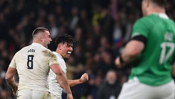 Inglaterra tiene algo que decir en el Seis Naciones