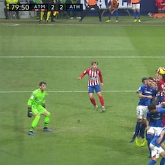 Tiene pinta de jugador muy grande: este fue el primer gol de Rodrigo con el Atleti