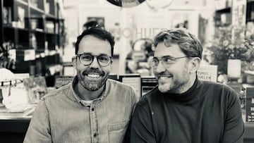 Máximo Huerta y Juan Castillo ponen fin a su relación