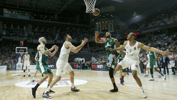 Madrid-Panathinaikos: horario, canal de TV y dónde ver online