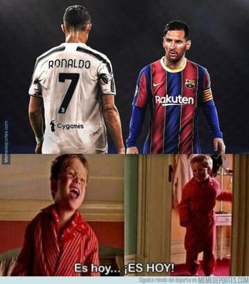 Los mejores memes de la jornada de Champions