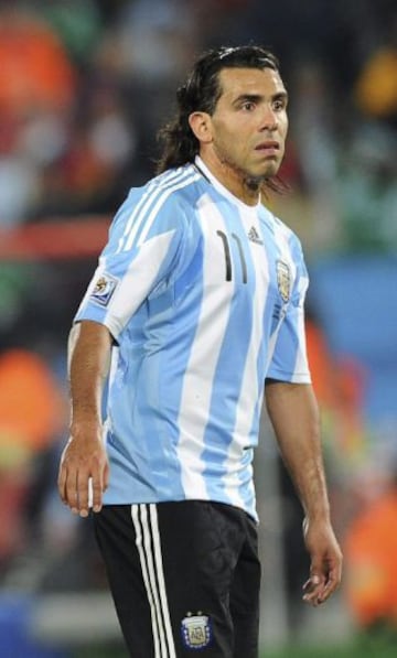 Carlos Tévez vuelve a la Selección Argentina después de la Copa América del 2011.