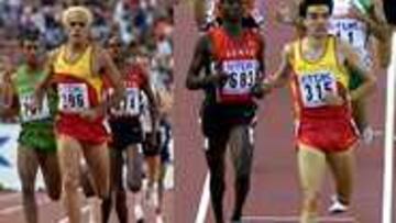 Reyes Estévez y José Antonio Redolat se impusieron en sus series clasificatorias de 1.500.