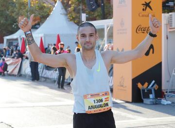 Media Maratón Valencia Trinidad Alfonso EDP, en imágenes