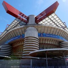 ¿Por qué el estadio de Milán tiene dos nombres y cómo se llama cuando juega el Inter?
