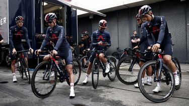 Los líderes únicos contra las policefalias en el Tour