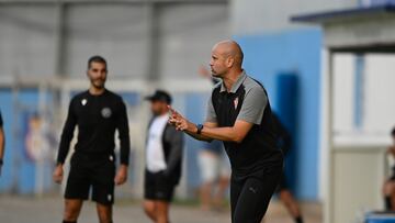 04.08.2023 PARTIDO 2ª DIVISION AMISTOSO
ESTADIO SUAREZ PUERTA AVILES-SPORTING RAMIREZ EN BANDA