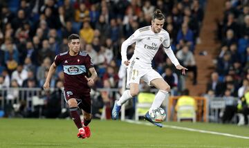 Bale fue titular.