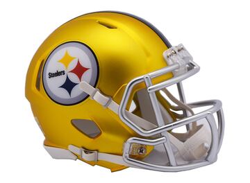 Casco alternativo de los Pittsburgh Steelers.