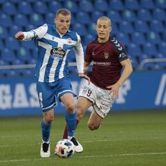 Álex Bergantiños nunca se va