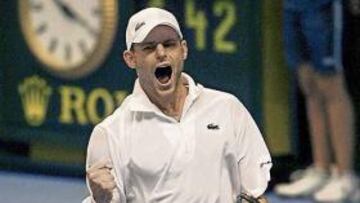 Andy Roddick, fundamental.
