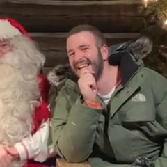 Alessandro Lequio felicita la Navidad con un emotivo vídeo de su hijo Aless