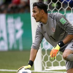 Keylor Navas, entre los mejores porteros de los últimos 33 años