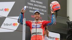 Dovizioso: "En Aragón hay que salir a ganar"
