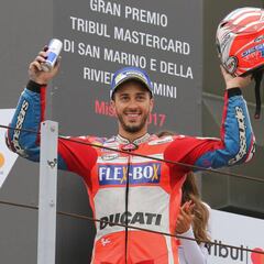 Dovizioso: "En Aragón hay que salir a ganar"