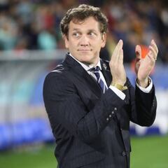 Alejandro Domínguez: "La final será en Santiago de Chile"