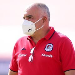 Guillermo Vázquez: "Veníamos con la idea de sacar algo"