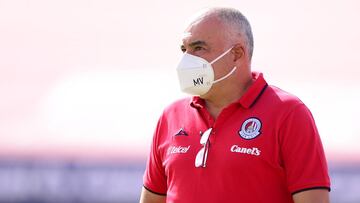 Guillermo Vázquez: "Veníamos con la idea de sacar algo"