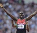 ¡Rudisha, récord mundial!