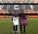 Marcelino y Muñiz: "Será una fiesta del fútbol valenciano"