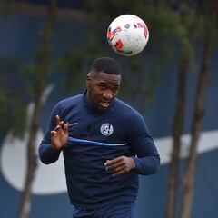 Cristian Zapata, recuperado y apunta para Barracas Central