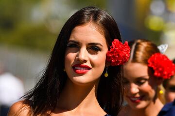 Las más guapas del paddock en el GP de España